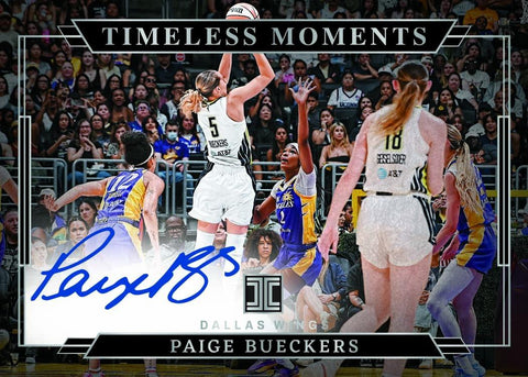 2026 Panini Impeccable WNBA Basketball Hobby (Presell)