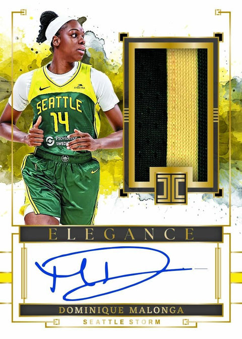 2026 Panini Impeccable WNBA Basketball Hobby (Presell)