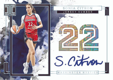 2026 Panini Impeccable WNBA Basketball Hobby (Presell)
