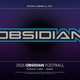 2026 Panini Obsidian Football Hobby (Presell)