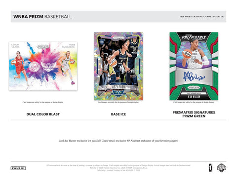 2026 Panini Prizm WNBA Basketball Blaster (Presell)