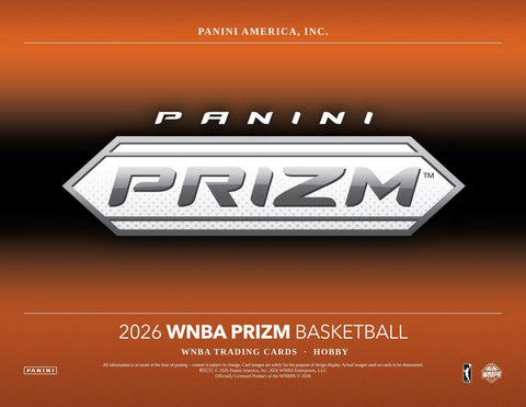 2026 Panini Prizm WNBA Basketball Hobby (Presell)