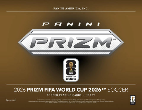 2026 Panini Prizm FIFA World Cup Soccer Hobby
