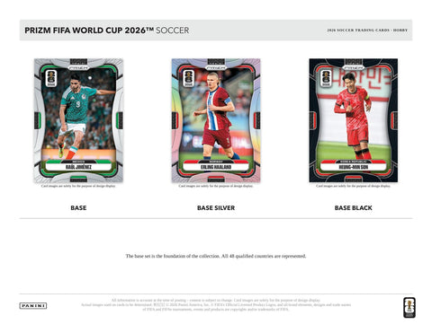 2026 Panini Prizm FIFA World Cup Soccer Hobby