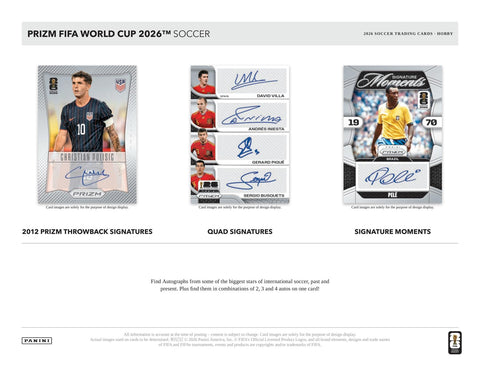 2026 Panini Prizm FIFA World Cup Soccer Hobby