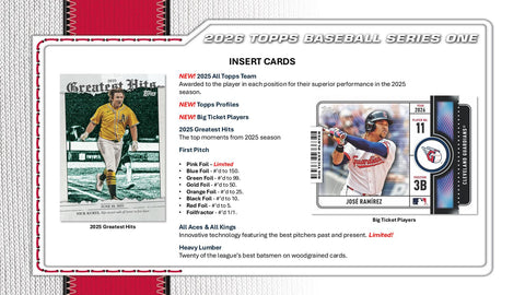 2026 Topps Series 1 Baseball Hobby