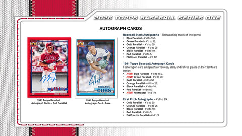 2026 Topps Series 1 Baseball Hobby Jumbo