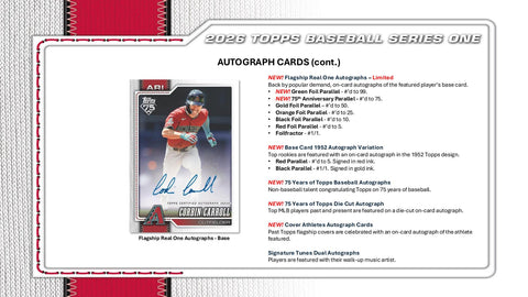 2026 Topps Series 1 Baseball Hobby