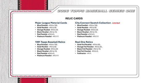 2026 Topps Series 1 Baseball Mega