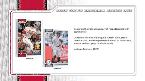 2026 Topps Series 1 Baseball Mega