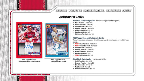 2026 Topps Series 1 Baseball Mega