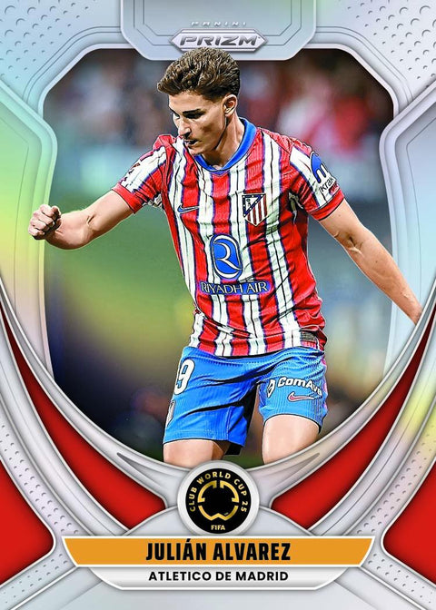 2025 Panini Prizm FIFA Club World Cup Soccer Hobby Box