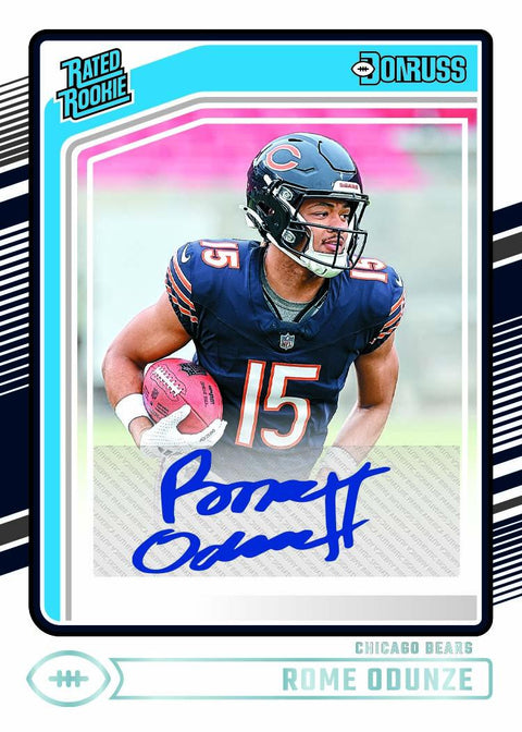 2024 Panini Donruss Football Hobby Pack