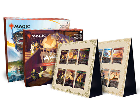 Magic the Gathering Avatar the Last Airbender Scene