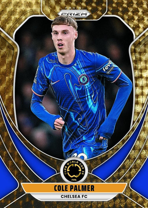 2025 Panini Prizm FIFA Club World Cup Soccer Hobby Box