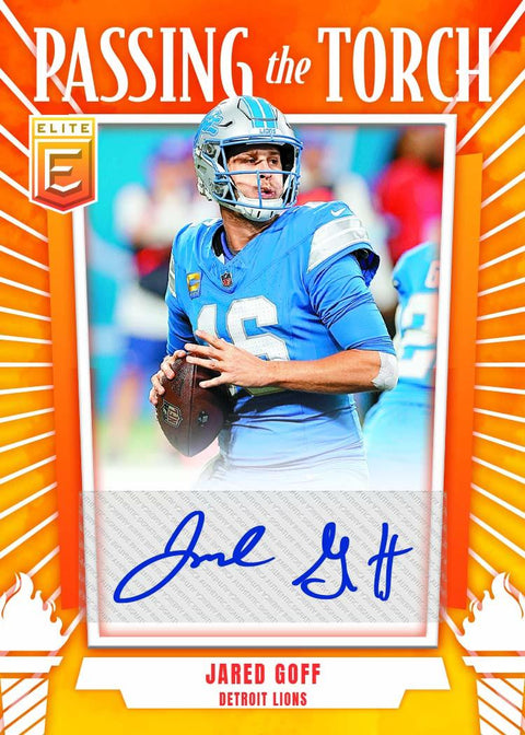 2025 Panini Donruss Elite Football Hobby