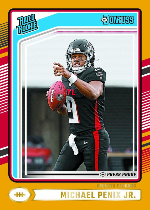 2024 Panini Donruss Football Hobby Pack