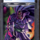1995 Bishop Fleer Ultra X-Men All-Chromium Fleer #3/20 Alternate X Embossed CGC 9.0 *4145414156*