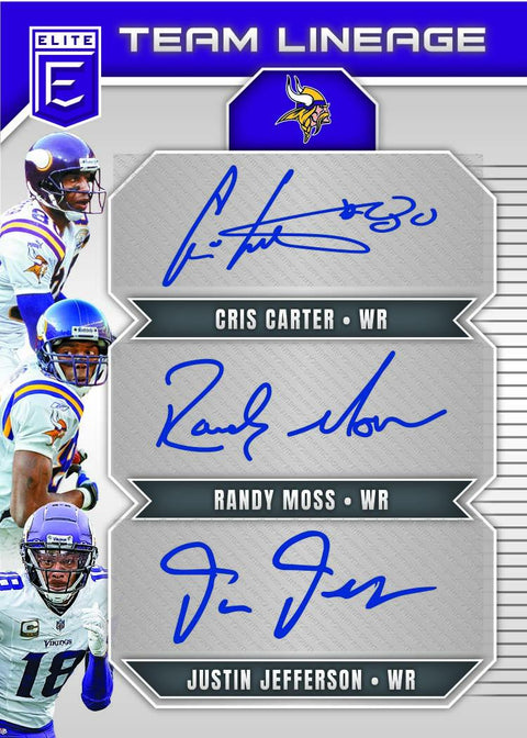 2025 Panini Donruss Elite Football Hobby