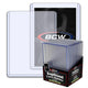BCW 3x4 Thick 240pt. Toploader 50-Pack