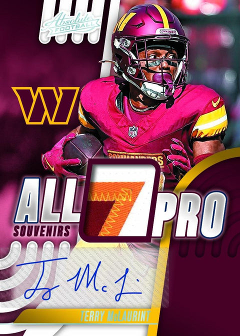 2025 Panini Absolute Football Hobby