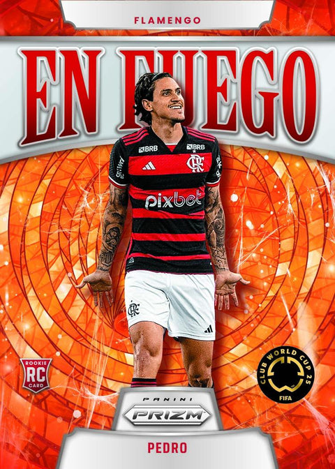 2025 Panini Prizm FIFA Club World Cup Soccer Hobby Box