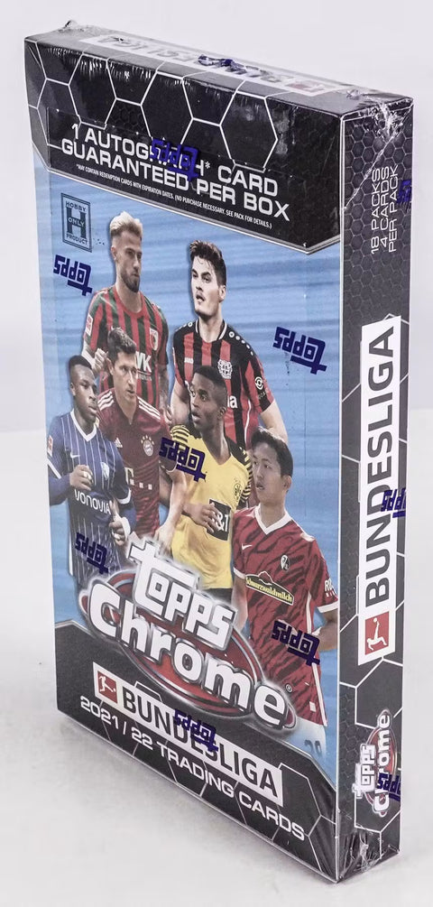 2021/22 Topps Chrome Bundesliga Soccer Hobby