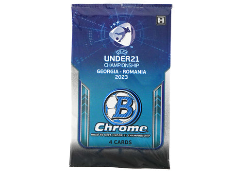 2022 Bowman Chrome Road to UEFA Under-21 European Championship Soccer