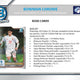 2022 Bowman Chrome Road to UEFA Under-21 European Championship Soccer