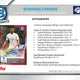 2022 Bowman Chrome Road to UEFA Under-21 European Championship Soccer