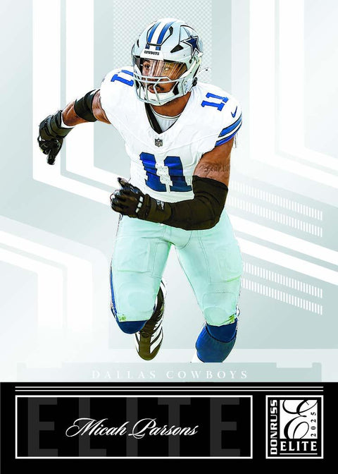 2025 Panini Donruss Elite Football Hobby