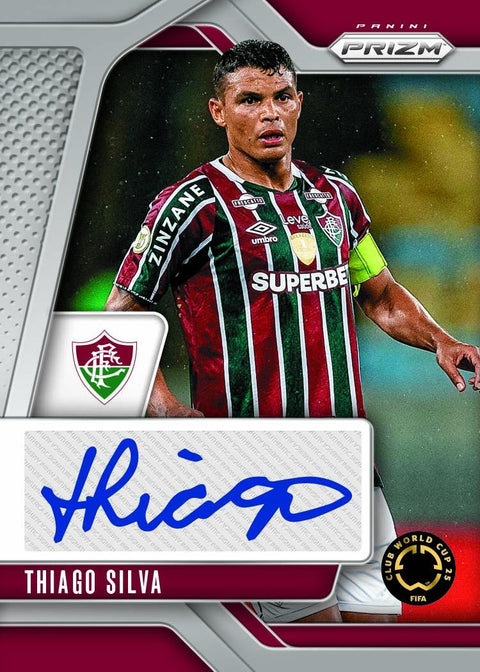 2025 Panini Prizm FIFA Club World Cup Soccer Hobby Box