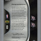 2006/07 SP Game Used Vince Carter Jason Kidd Dual Patch Auto Card #AFDA-KC 49/50