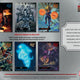 Marvel Fleer Ultra Midnight Sons Trading Cards Hobby Pack (Upper Deck 2023)