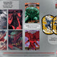 Marvel Fleer Ultra Midnight Sons Trading Cards Hobby Pack (Upper Deck 2023)