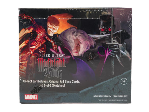 Marvel Fleer Ultra Midnight Sons Trading Cards Hobby Pack (Upper Deck 2023)