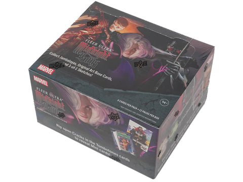 Marvel Fleer Ultra Midnight Sons Trading Cards Hobby Pack (Upper Deck 2023)