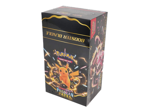 Pokemon Scarlet & Violet: Paldean Fates 6-Pack Booster Bundle