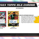 2023 Topps Chrome MLS Major League Soccer Hobby