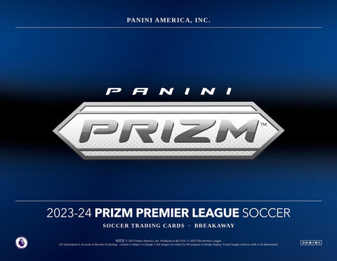 2023/24 Panini Prizm Premier League EPL Soccer Breakaway Pack
