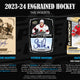2023/24 Upper Deck Engrained Hockey Hobby
