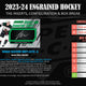 2023/24 Upper Deck Engrained Hockey Hobby