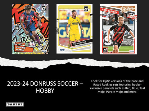 2023/24 Panini Donruss Soccer Hobby