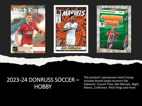 2023/24 Panini Donruss Soccer Hobby