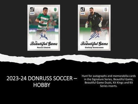2023/24 Panini Donruss Soccer Hobby
