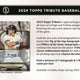 2024 Topps Tribute Baseball Hobby Pack