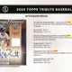 2024 Topps Tribute Baseball Hobby Pack
