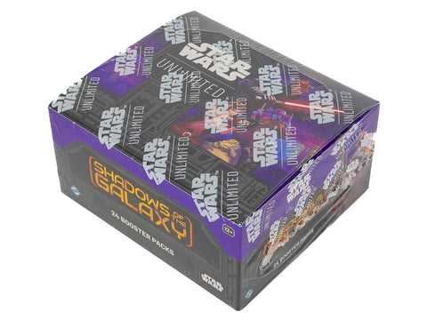 Star Wars Unlimited: Shadows of the Galaxy Booster Box