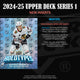 2024/25 Upper Deck Series 1 Hockey Hobby Box