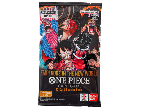 One Piece TCG: Emperors in the New World (OP-09) Booster